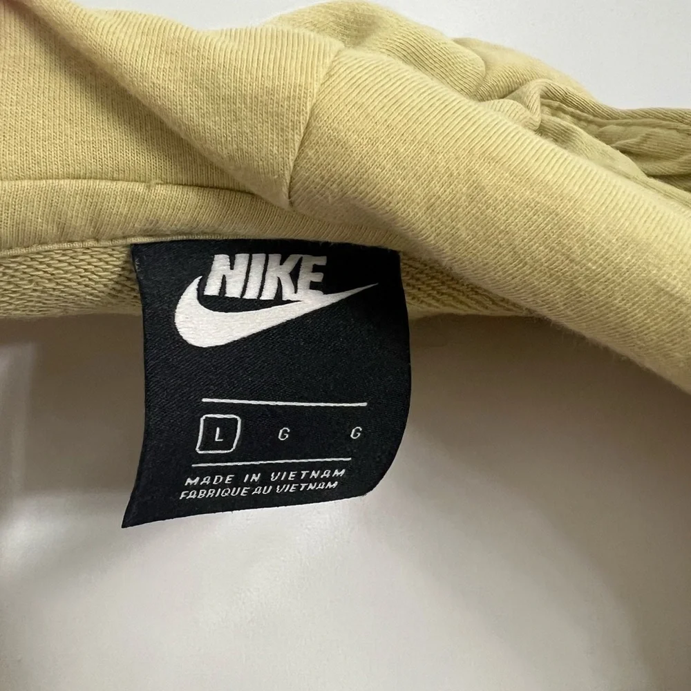 Nike Women's Green Hoodie